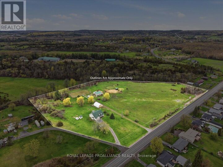 Property Photo:  2425 Wallbridge Loyalist Road  ON K0K 2B0 