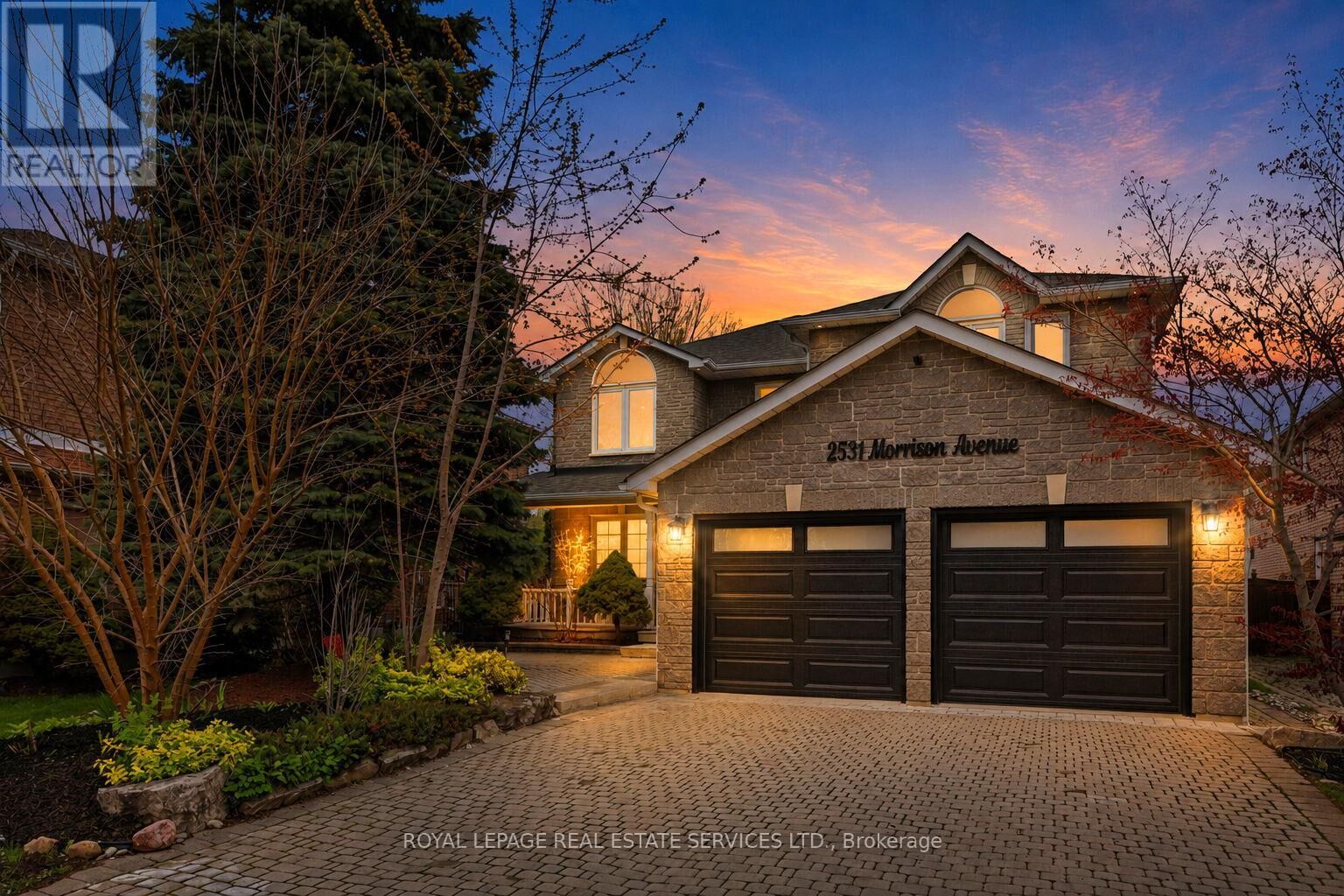 Property Photo:  2531 Morrison Avenue  ON L5C 3J6 