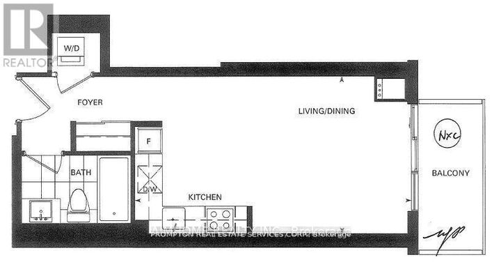 Property Photo:  125 Blue Jays Way 2710  ON M5V 0N5 
