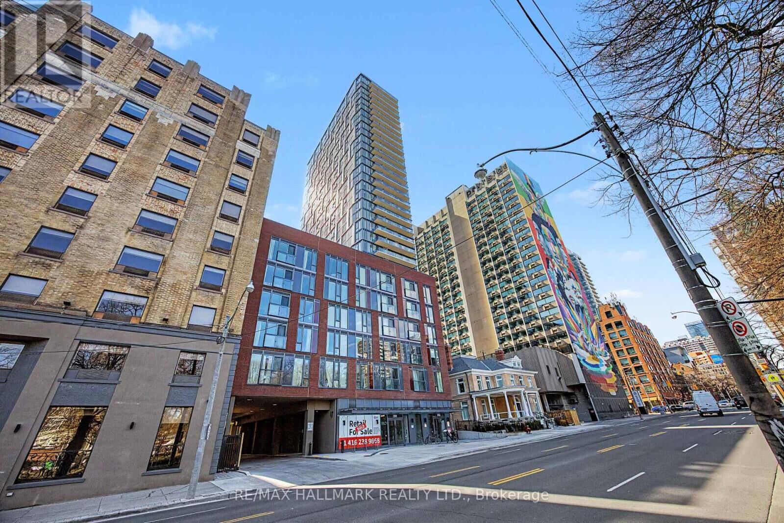 Property Photo:  308 Jarvis Street 1003  ON M5B 0E3 