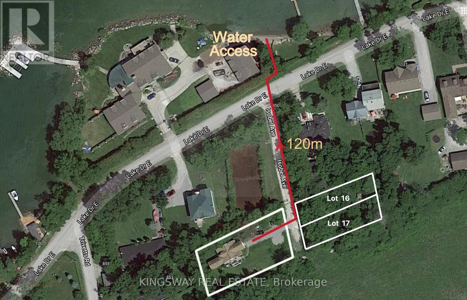Property Photo:  Lot 16 Isobel Avenue  ON L4P 3E9 