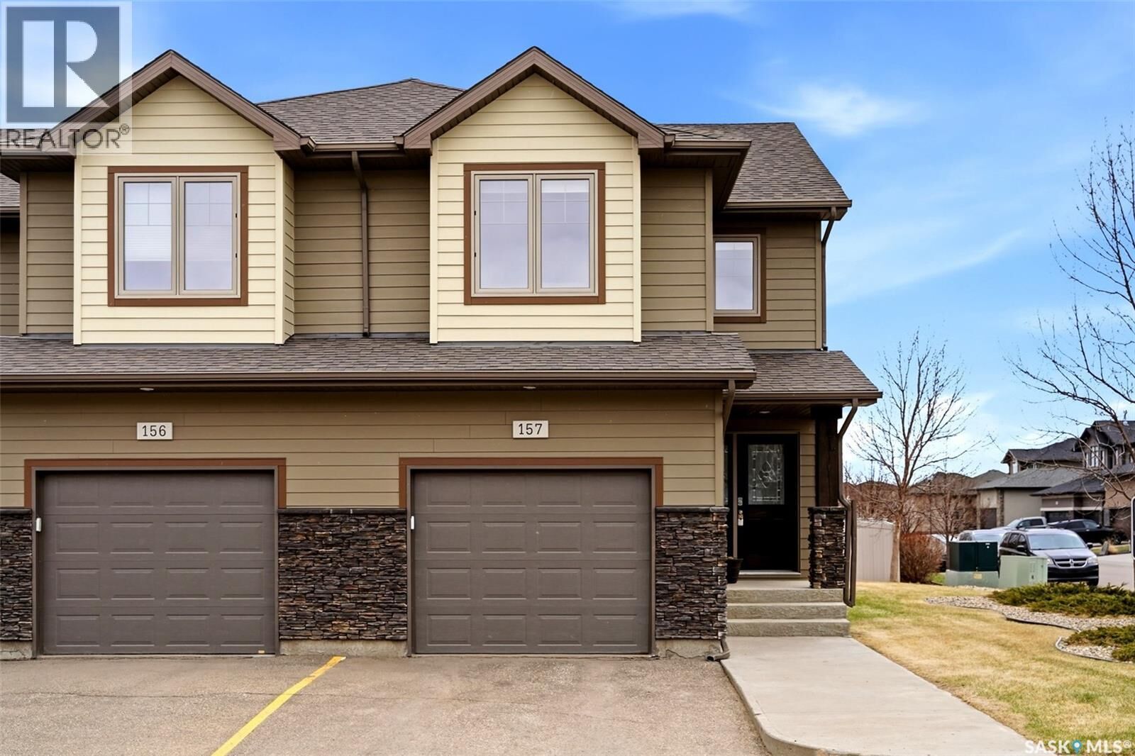Property Photo:  157 4100 Sandhill Crescent  SK S4V 3G9 