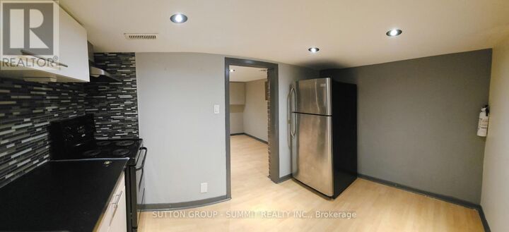Property Photo:  1 Columbine Avenue Lower  ON M4L 1P2 