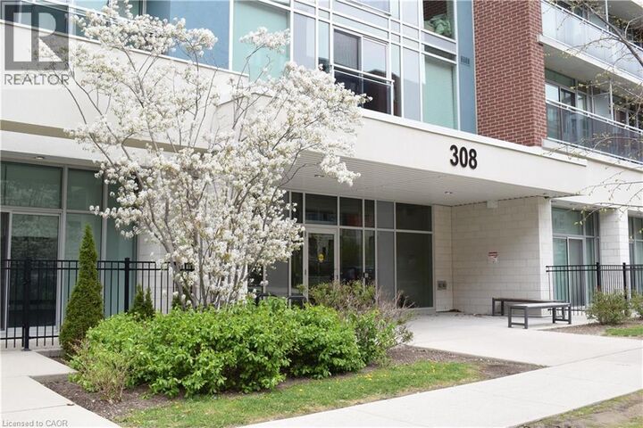 Property Photo:  308 Lester Street 604  ON N2L 3W6 