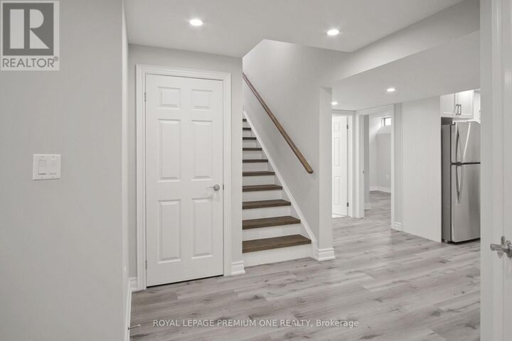 Property Photo:  76 Birkett Way Bsmt  ON L4A 4P3 
