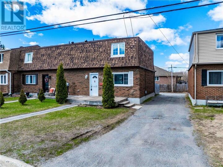 Property Photo:  177 Metcalfe Avenue  ON P3L 1L2 