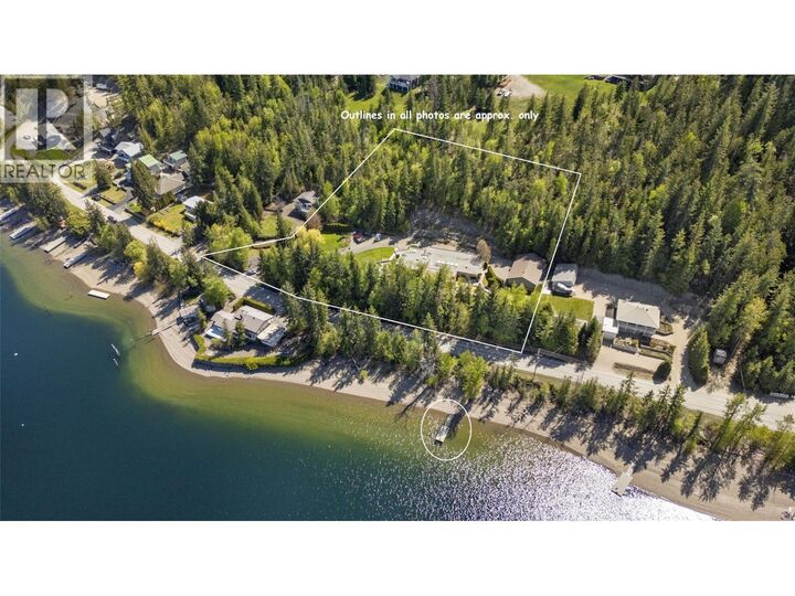 Property Photo: 2924 Eagle Bay Road 1 To 5 BC V0E 1H1