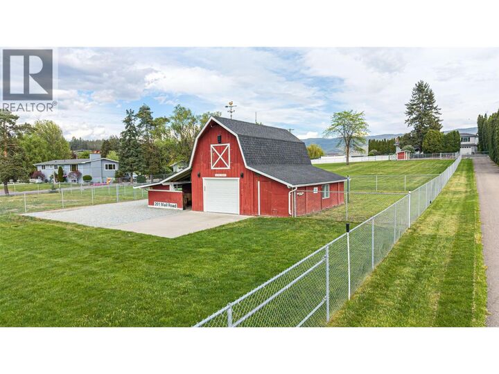 Property Photo:  201 Mail Road  BC V1V 2G6 