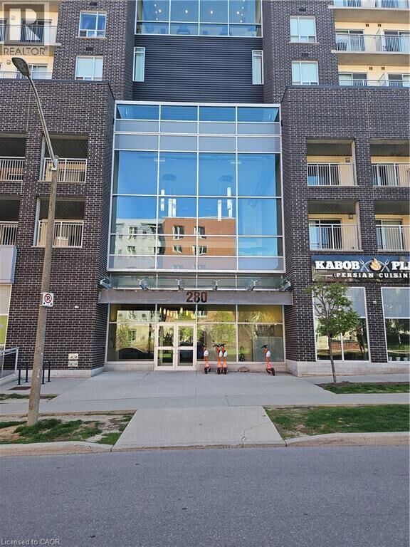 Property Photo:  280 Lester Street 715  ON N2L 0G2 