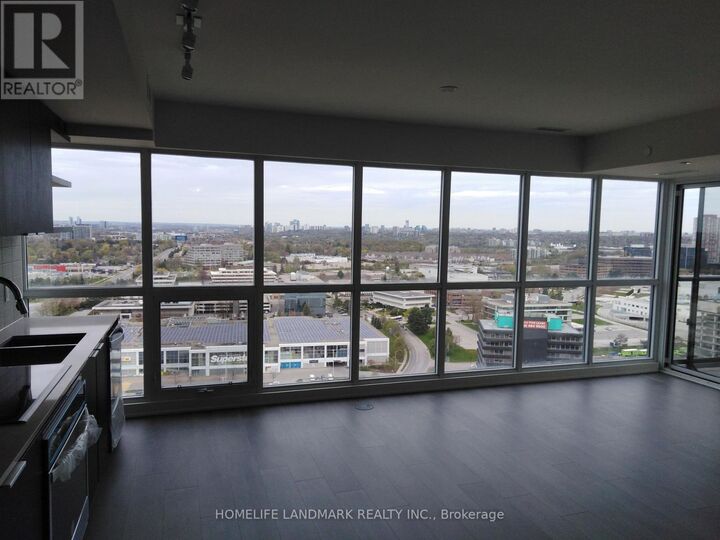 Property Photo:  6 Sonic Way South 2604  ON M3C 0P1 