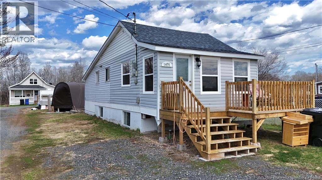 Property Photo:  1491 St Mary  NB E2A 2E2 