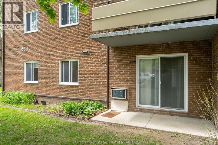 Property Photo:  63 Baldoon Street 106  ON N7L 1E2 