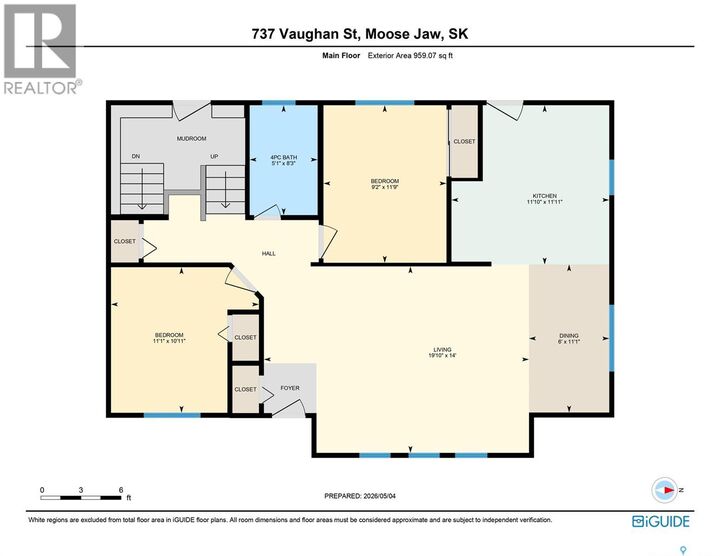 Property Photo:  737 Vaughan Street  SK S6H 5N4 