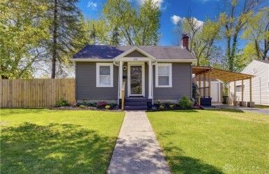 Property Photo:  206 E Worley Avenue  OH 45426 
