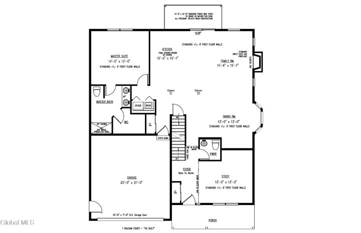 Property Photo:  7 Balsam Court  NY 12019 