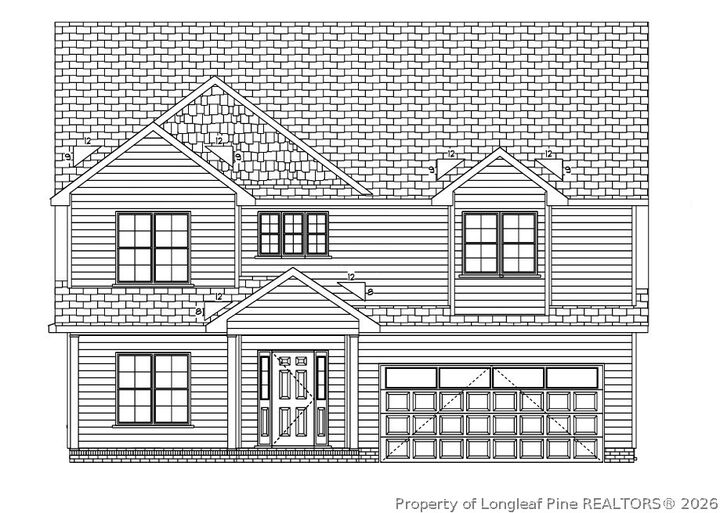 Property Photo:  3354 Scotscraig (Lot 25) Road  NC 28306 