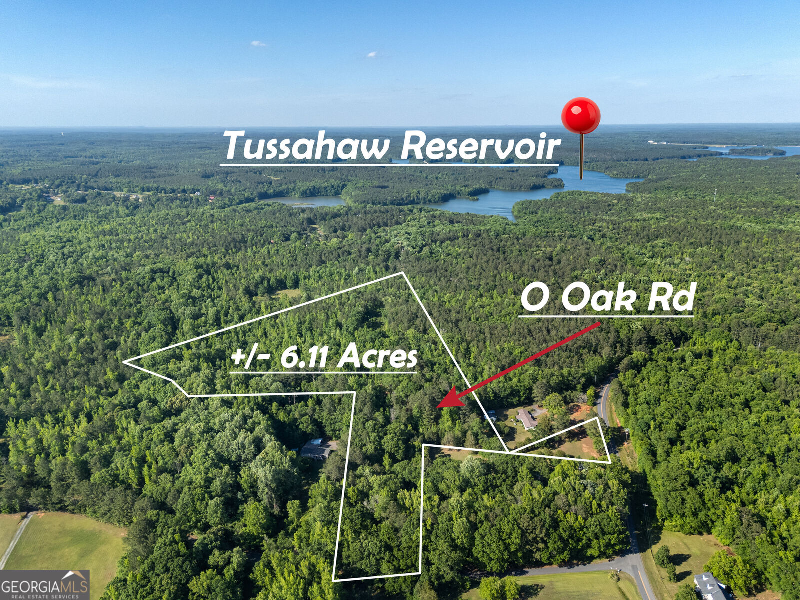 Property Photo:  0 Oak Road  GA 30234 