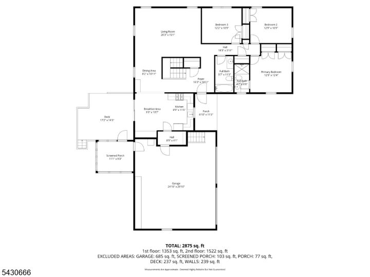 Property Photo:  4 Hillcrest Ave  NJ 07945 
