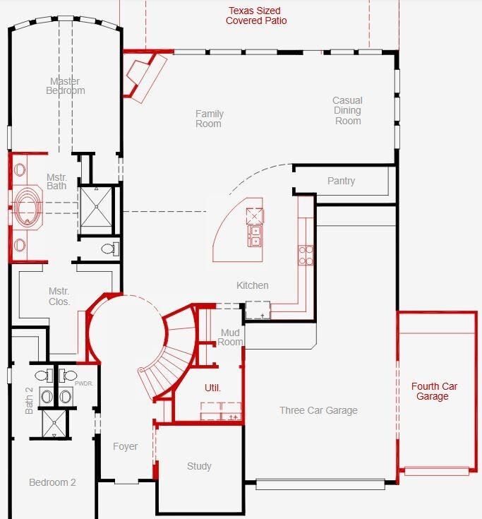 Property Photo: 3597 Hidden Hickory Drive TX 77386