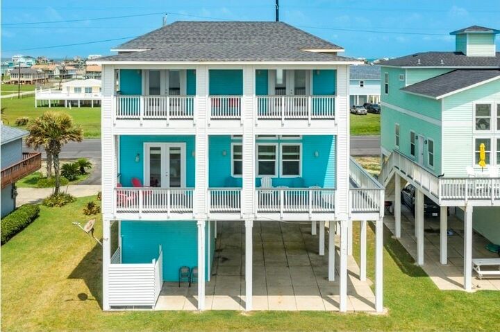 Property Photo:  23327 Termini San Luis Pass Road  TX 77554 