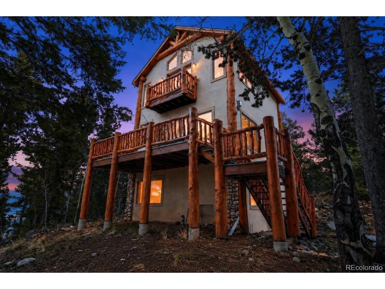 Property Photo: 8510 Bobsled Trl CO 80465