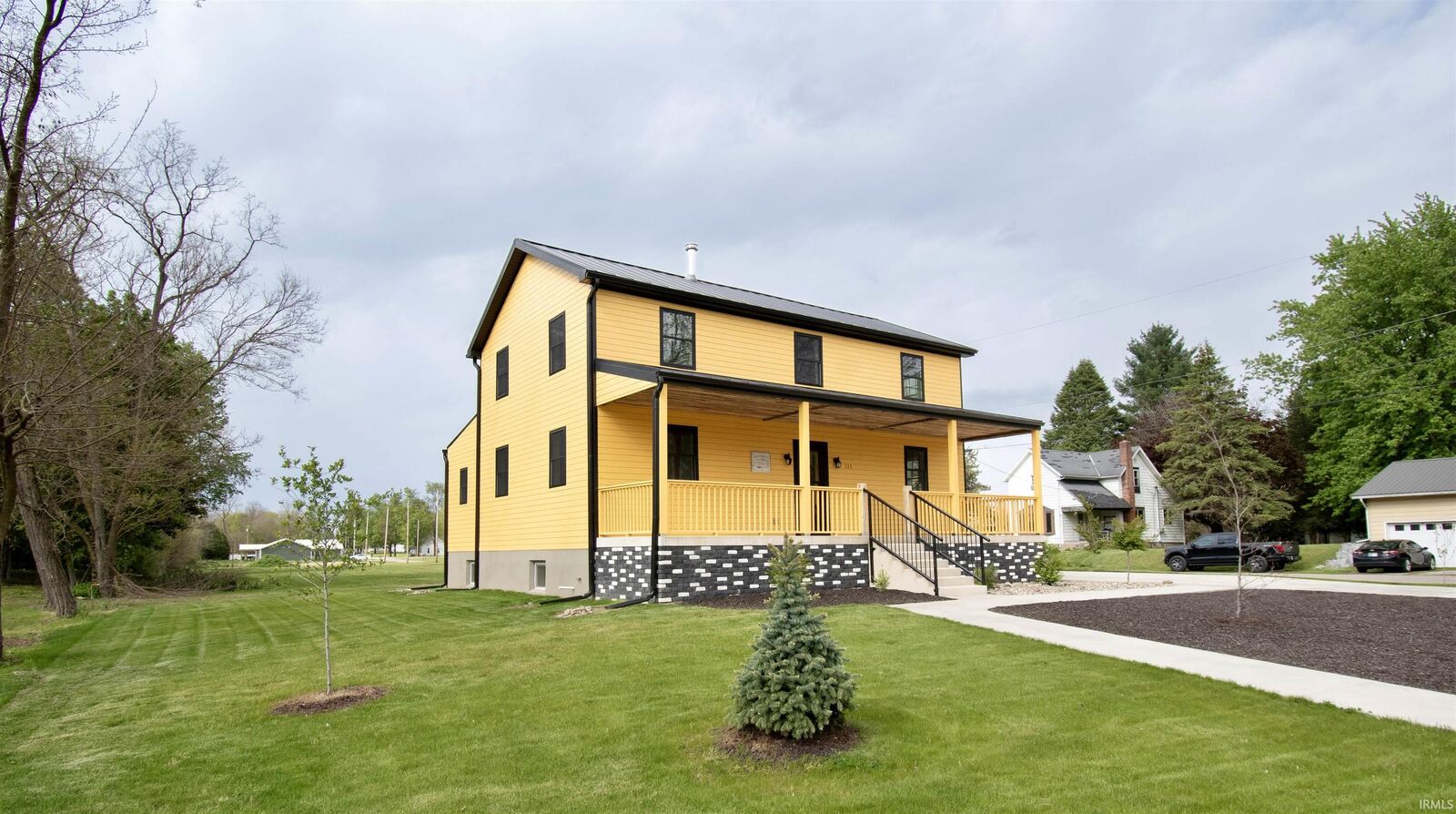 Property Photo:  115 E Wolcott Street  IN 46795 