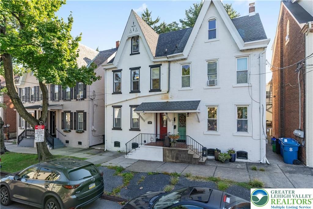 Property Photo: 734 Center Street 1 PA 18018