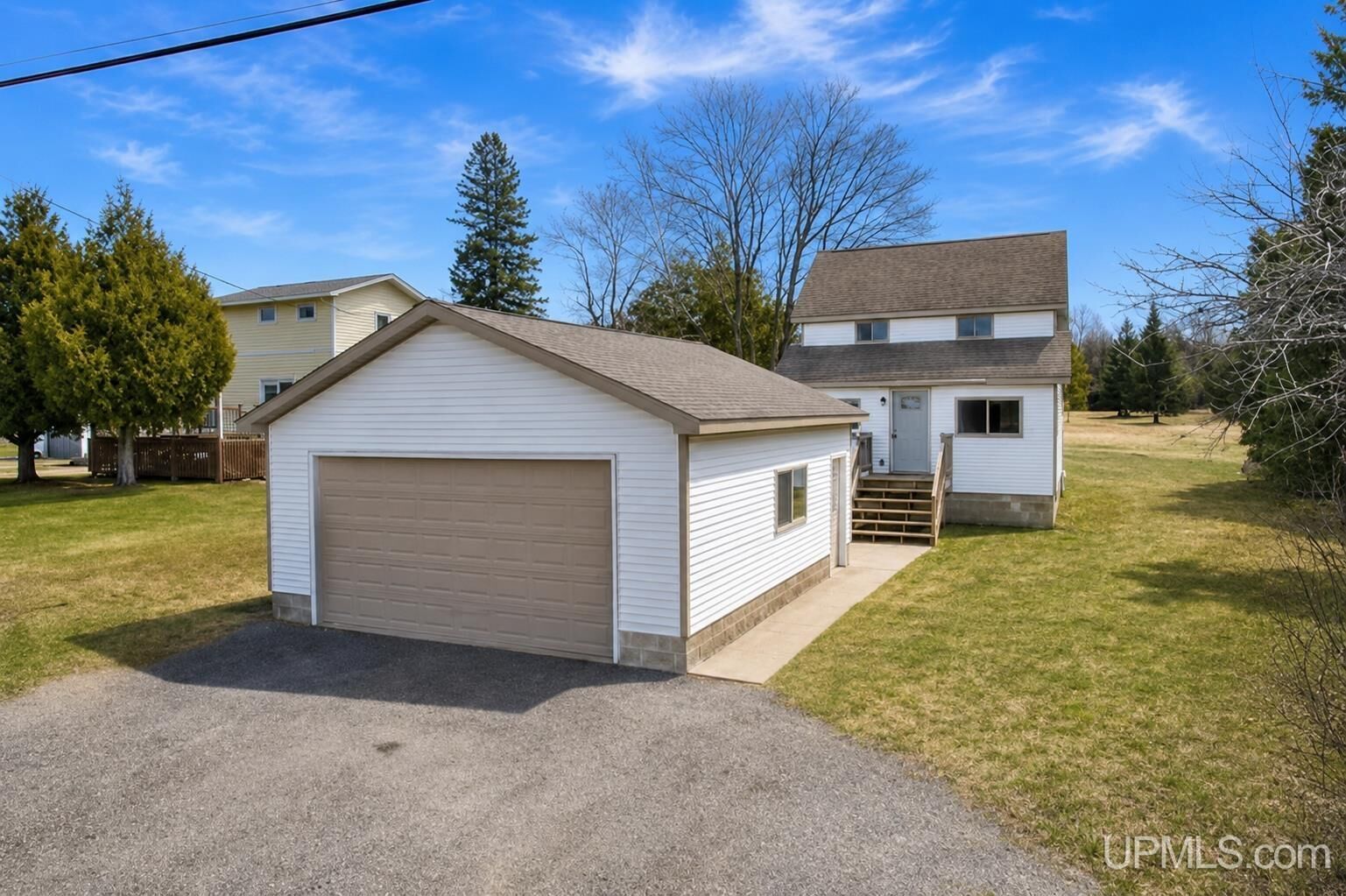 Property Photo:  50802 N Mesnard Location Road  MI 49930 