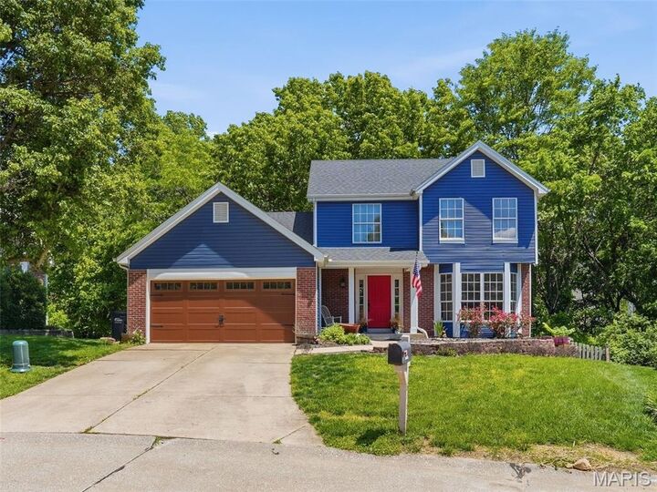 Property Photo:  4606 Hickory Ridge View Court  MO 63025 
