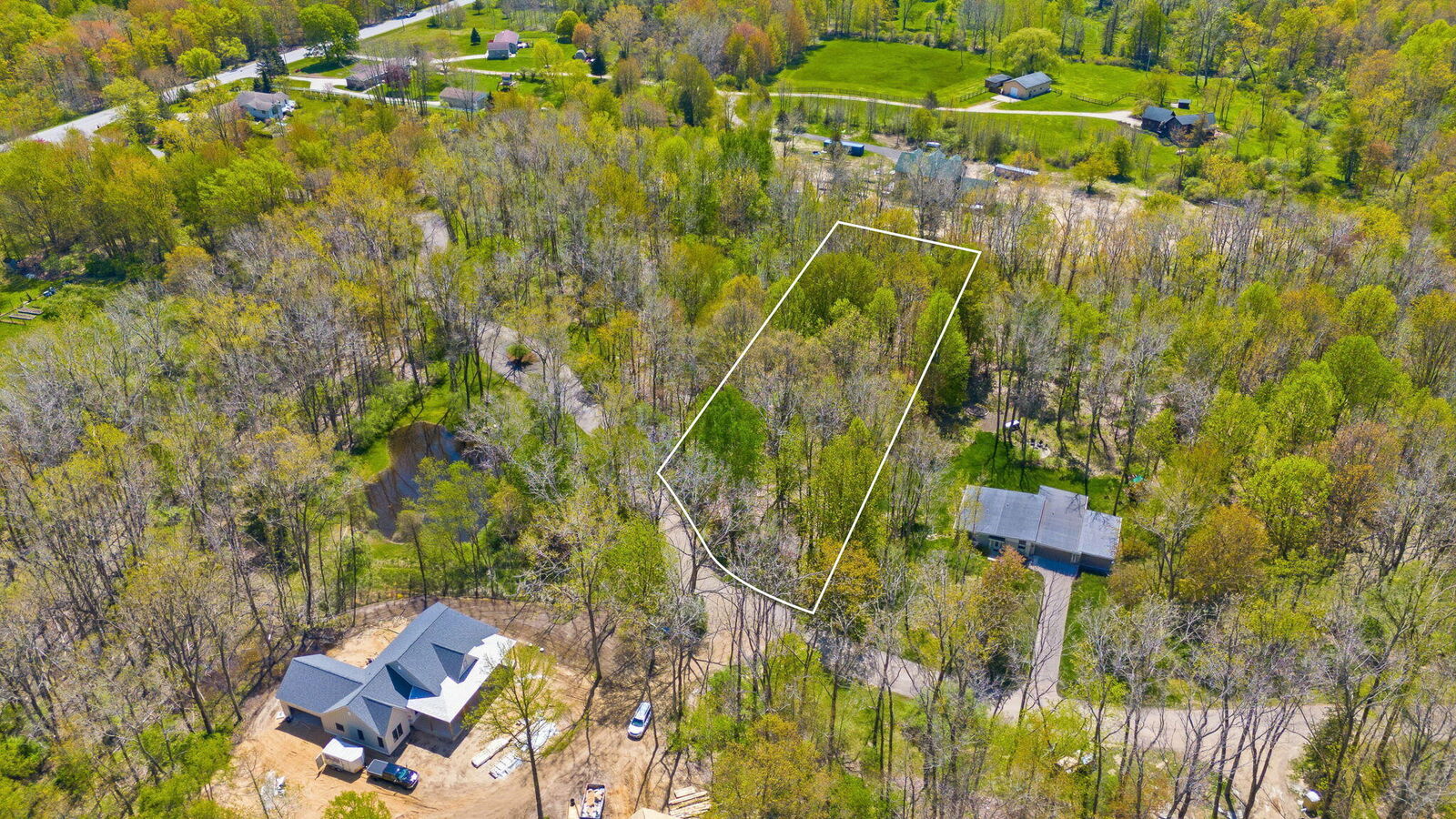 Property Photo:  7032 Glenn Oaks Drive  MI 49090 