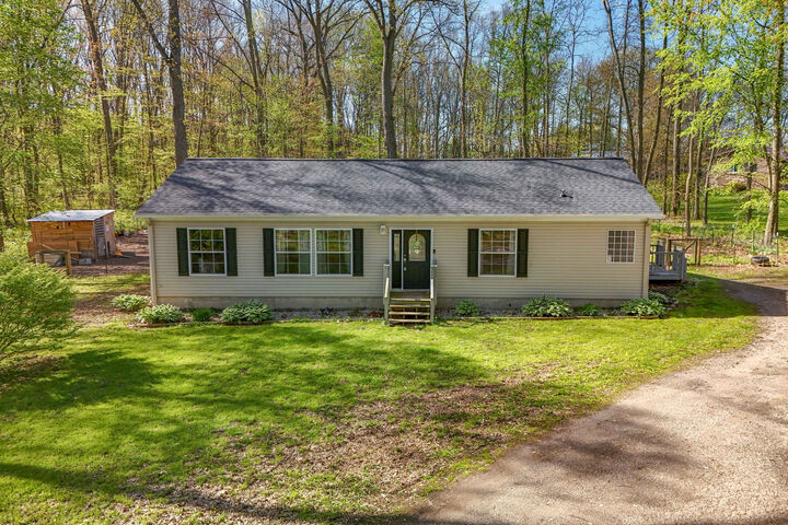 Property Photo:  13175 Folks Road  MI 49241 