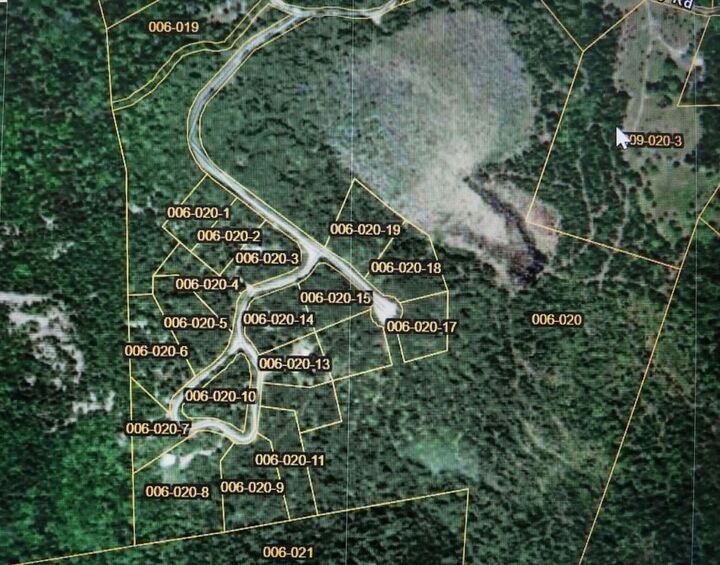 Property Photo:  Lot 1 Bailey Mountain Road  ME 04634 