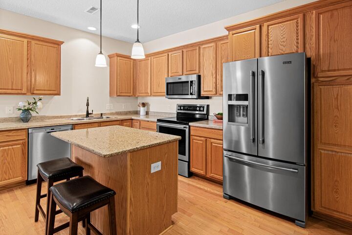 Property Photo:  12315 Zumbrota Circle NE C  MN 55449 