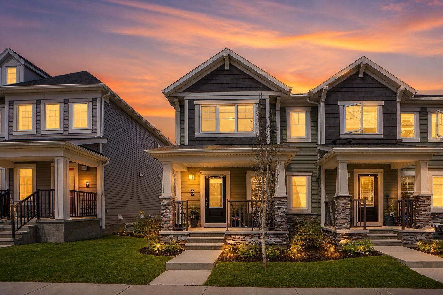 Property Photo:  60 Cityside Grove NE  AB T3N 1C9 