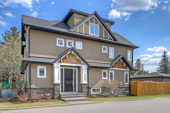 Property Photo:  3233 Cochrane Road NW  AB T2M 4J4 