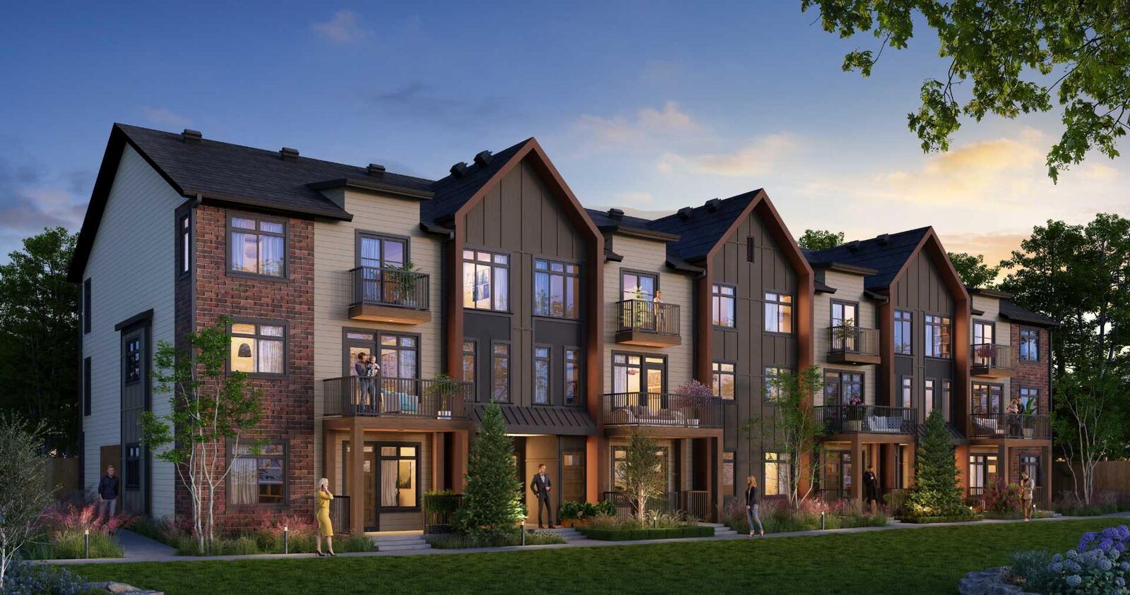 Property Photo:  14800 1 Street NW 207  AB T3P 1H9 