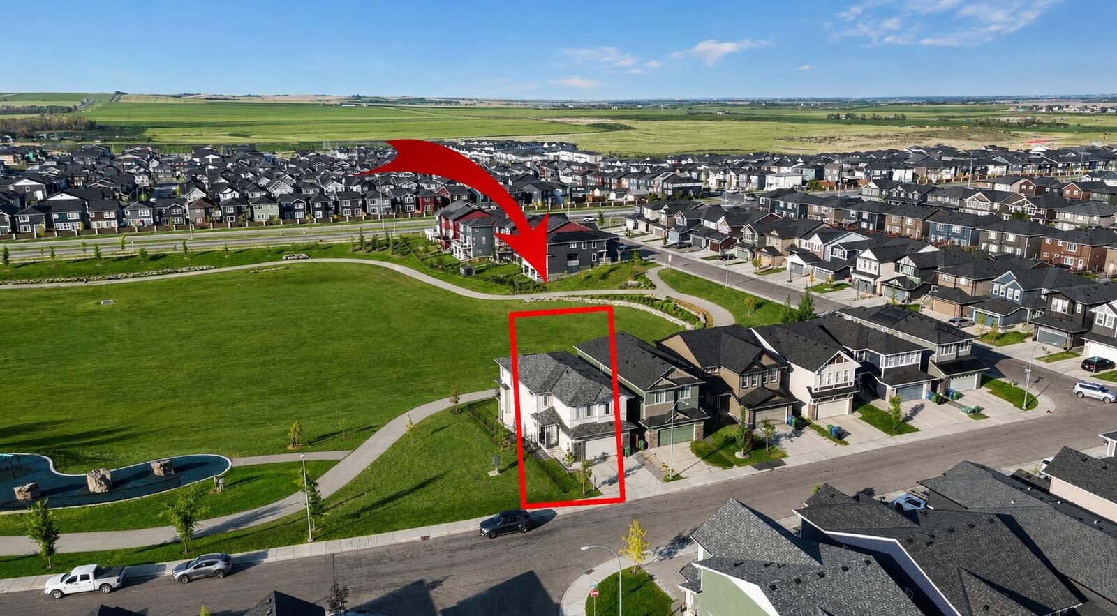 Property Photo:  52 Evansfield Manor NW  AB T3P 1J9 