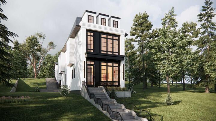 Property Photo:  84 Cambrian Drive NW  AB T2K 1P2 