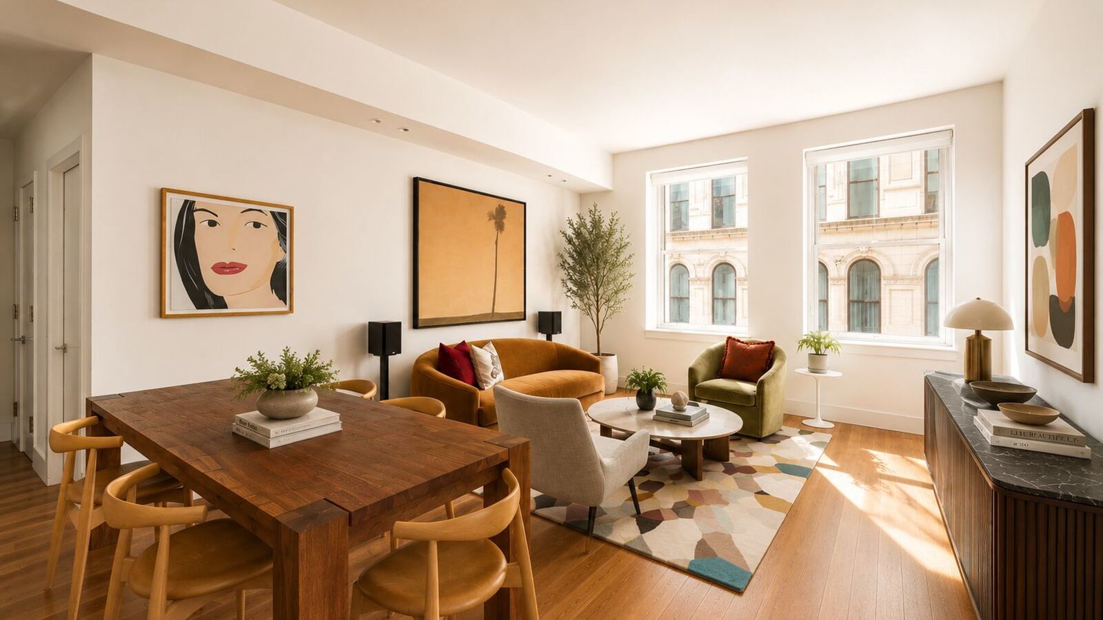 Property Photo:  101 Leonard Street 5D  NY 10013 