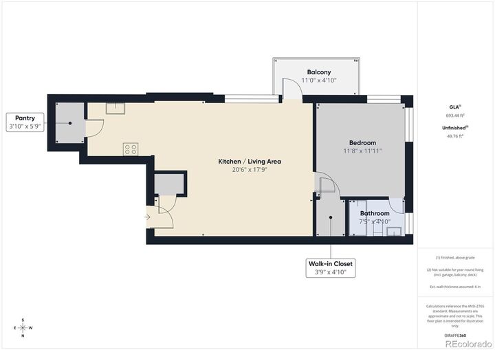 Property Photo:  636 N Washington Street 205  CO 80203 