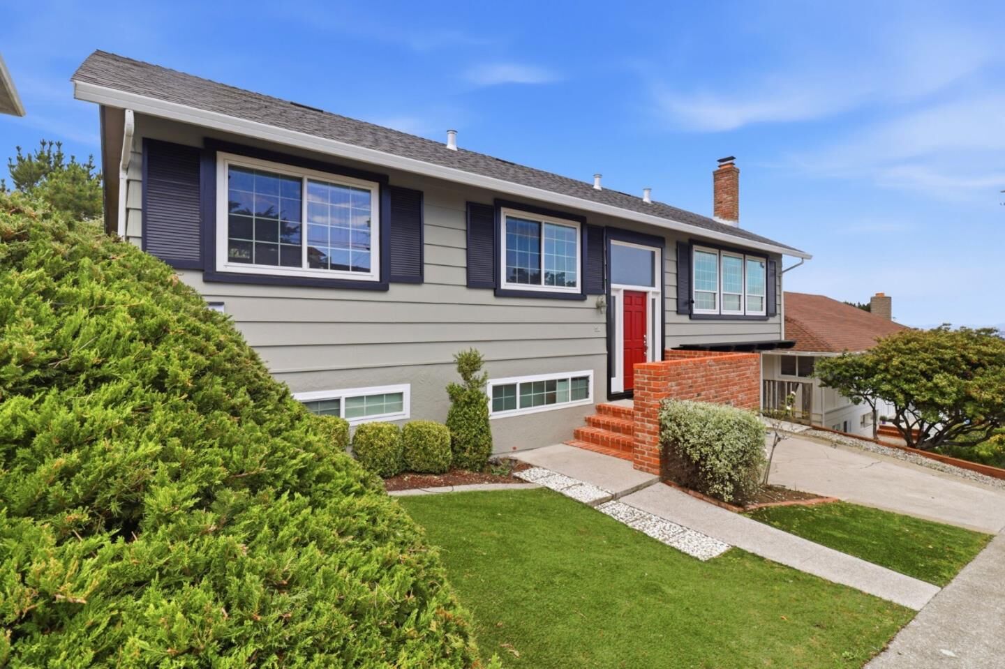 Property Photo:  221 Merced Drive  CA 94066 