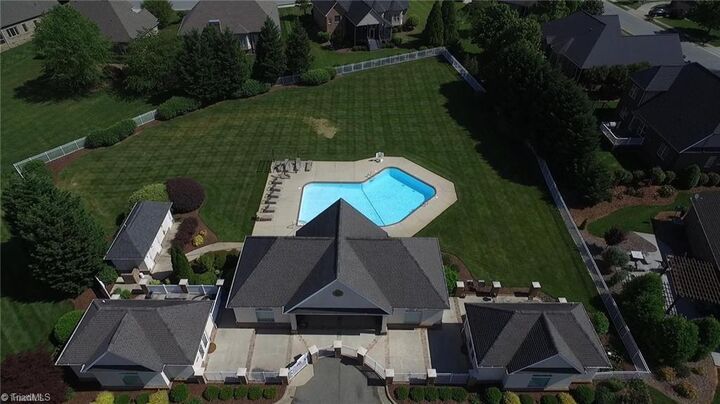 Property Photo: 411 Freemont Drive NC 27360
