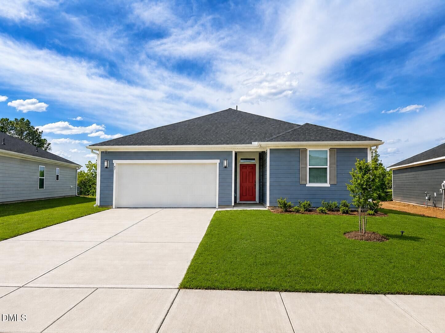 Property Photo:  47 Chestnut Oak Lane  NC 27546 