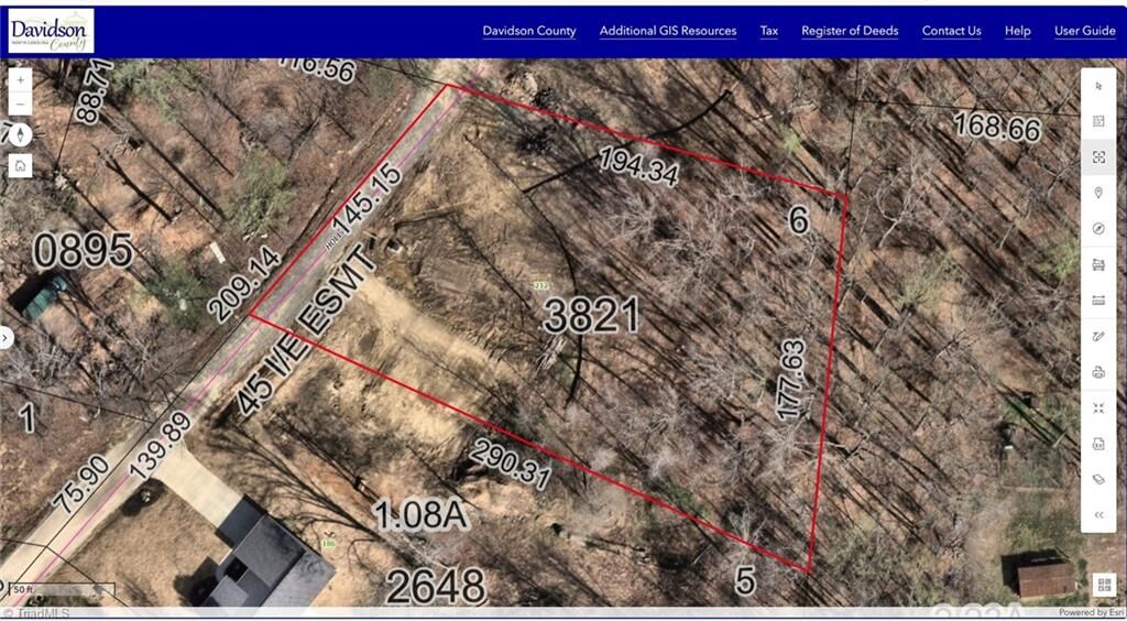 Property Photo:  212 Holland Lane  NC 27360 