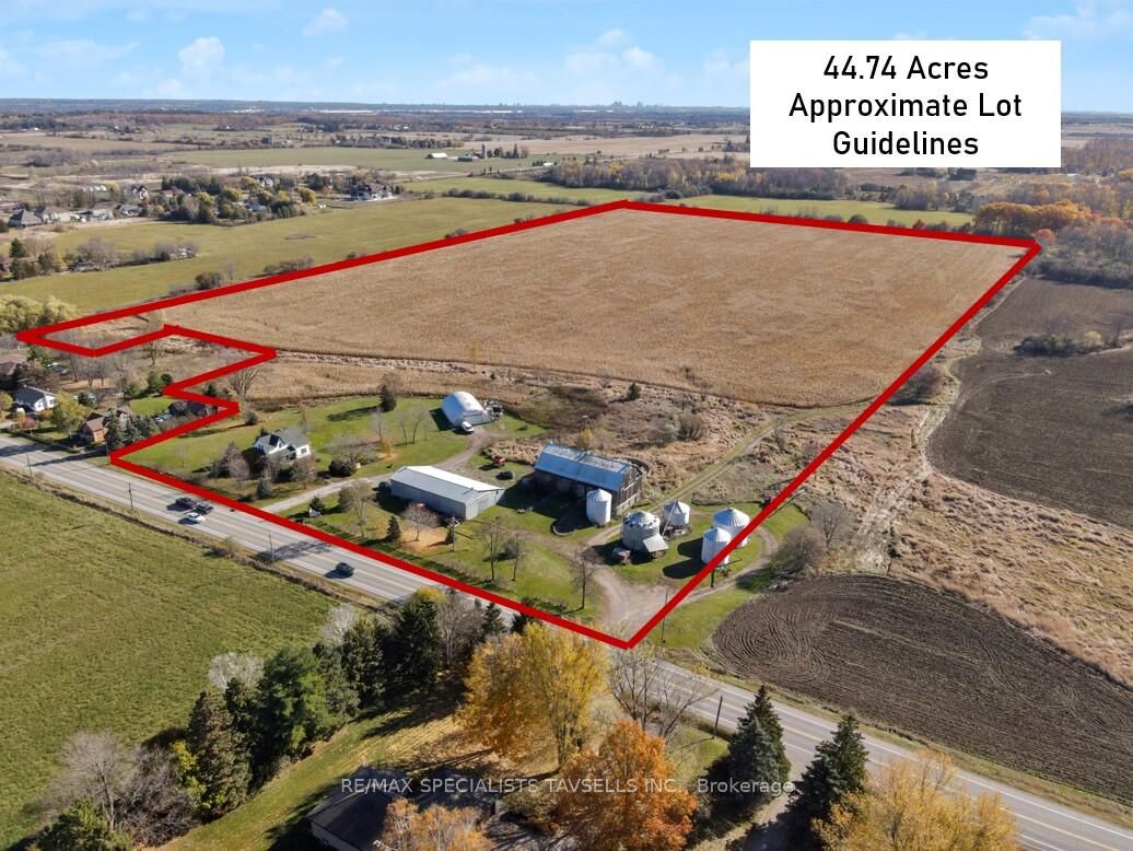Property Photo: 5775 Olde Base Line Road ON L7C 0L4