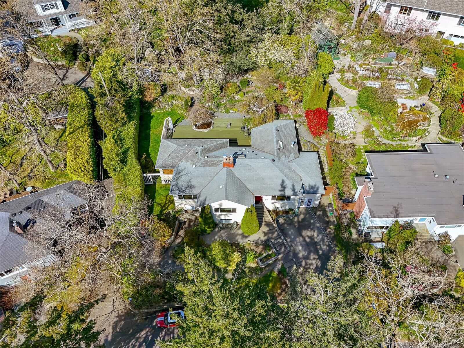 Property Photo:  1184 Clovelly Terr  BC V8P 1V6 