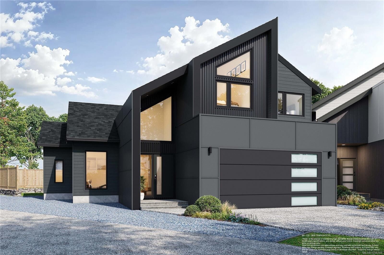 Property Photo: 3600 Temperate Pl BC V9C 0T3