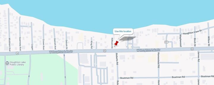 Property Photo: 4082 W Houghton Lake Drive MI 48629