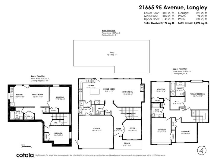 Property Photo:  21665 95 Avenue  BC V1M 4E3 