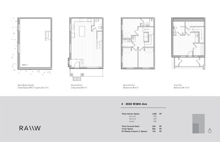 Property Photo: 3028 W 38th Ave 4 BC V6N 2X3